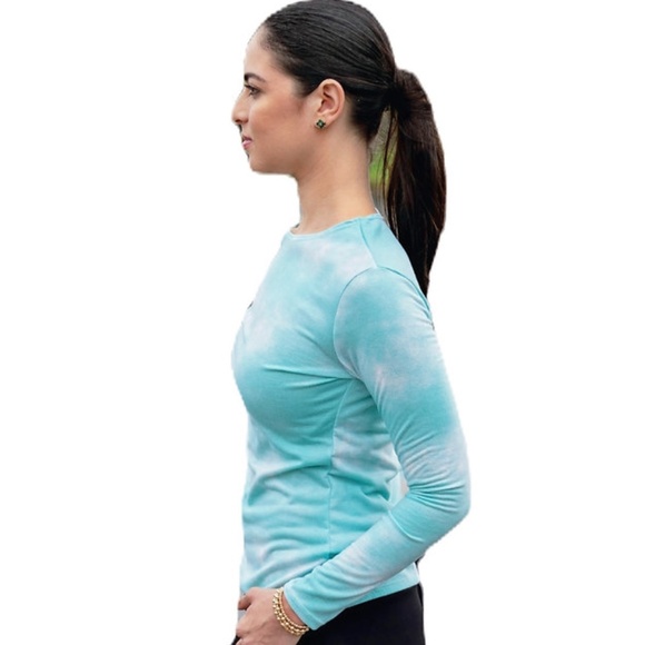 DEVORAH'S SECRET Modest Top/Shell Mint Cloud - Picture 2 of 3